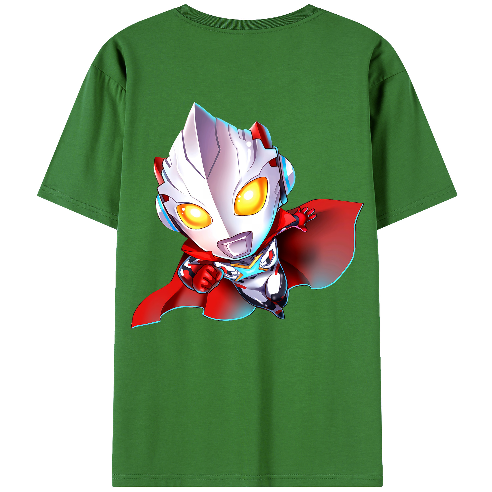 （画像用） ウルトラマン Ultraman レディース半袖Tシャツ(バックプリント)